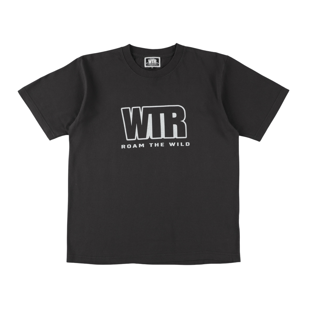 WTR CORE LOGO TEE-BLACK