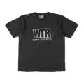 WTR CORE LOGO TEE-BLACK