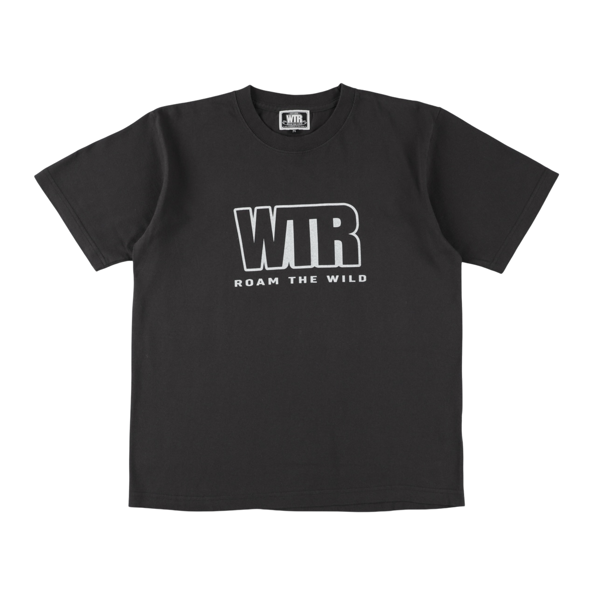 WTR CORE LOGO TEE-BLACK