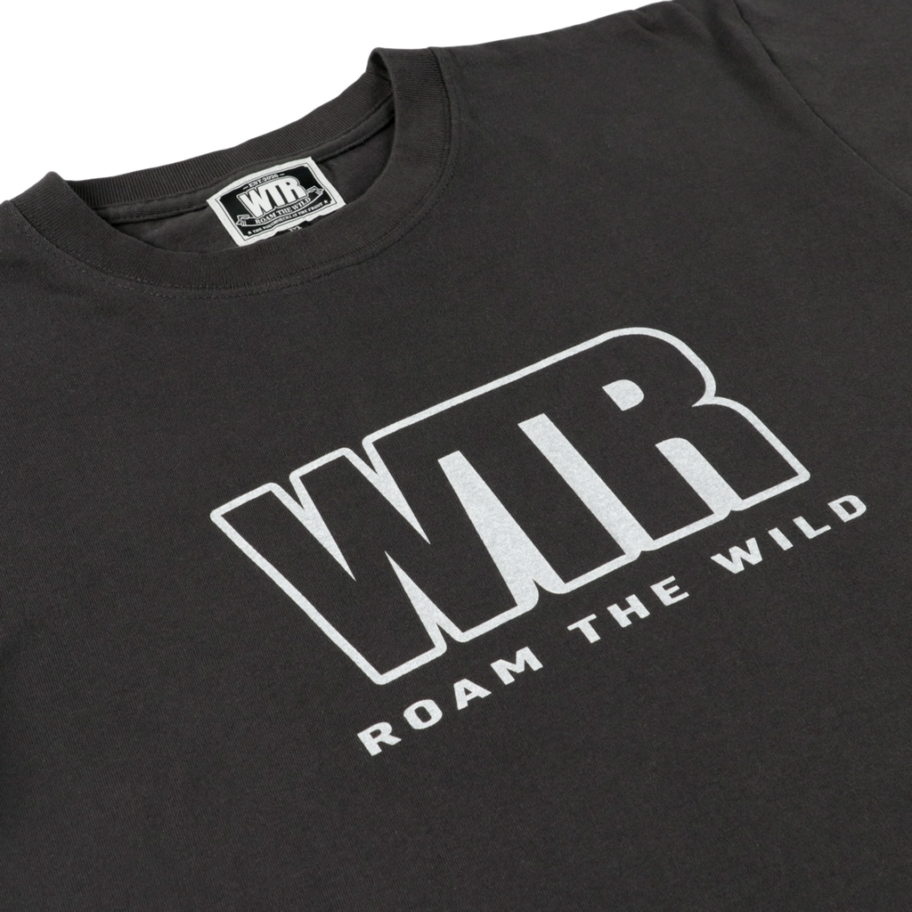WTR CORE LOGO TEE-BLACK