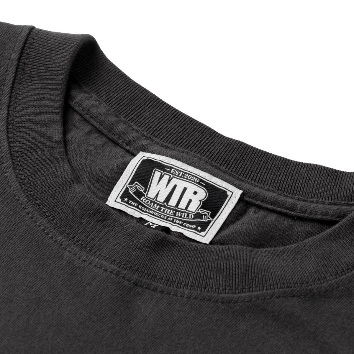 WTR CORE LOGO TEE-BLACK