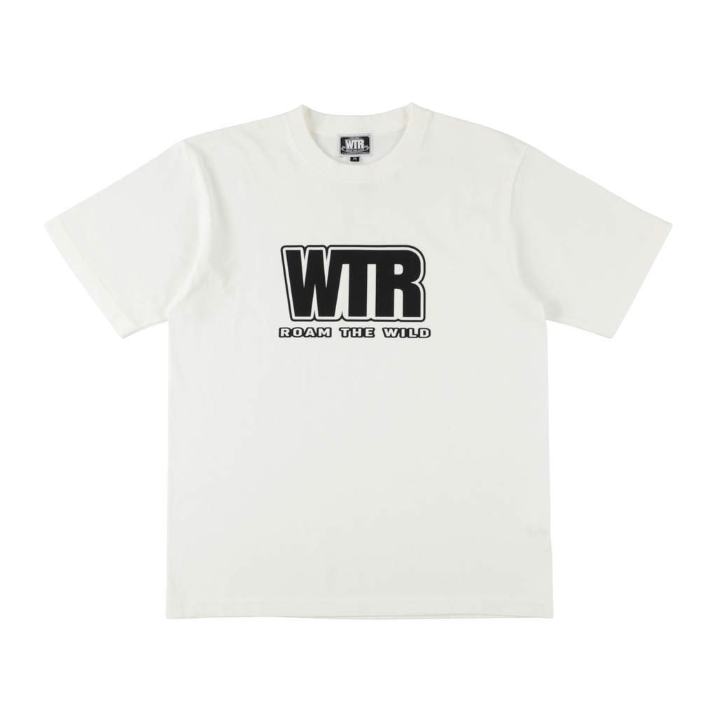 WTR CORE LOGO TEE-WHITE
