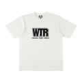 WTR CORE LOGO TEE-WHITE