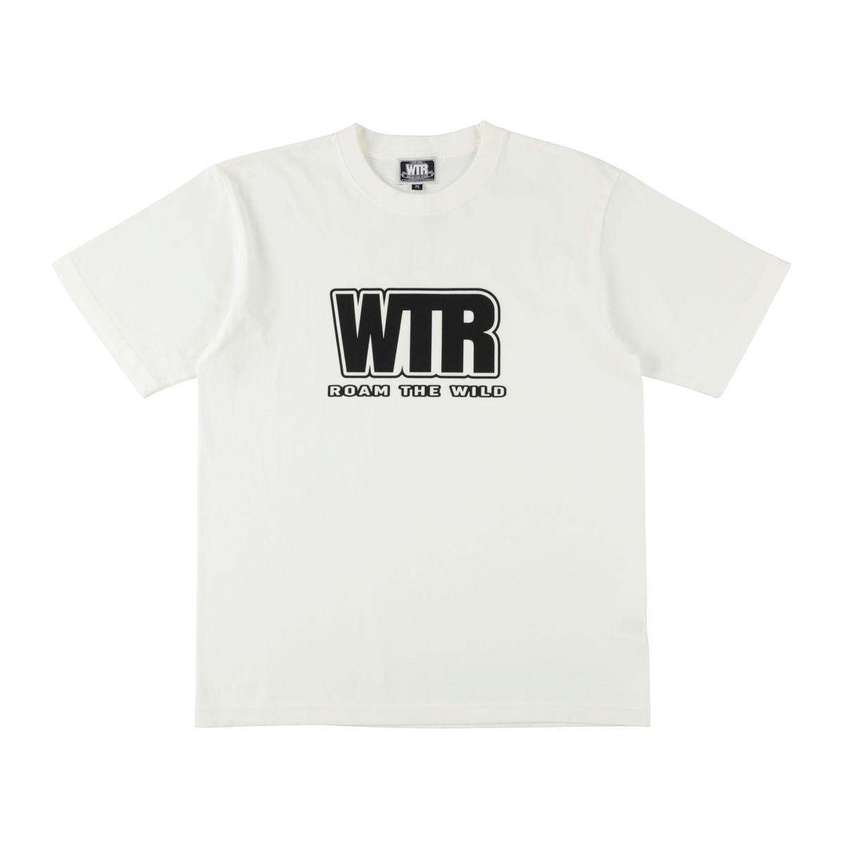 WTR CORE LOGO TEE-WHITE