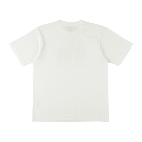 WTR CORE LOGO TEE-WHITE