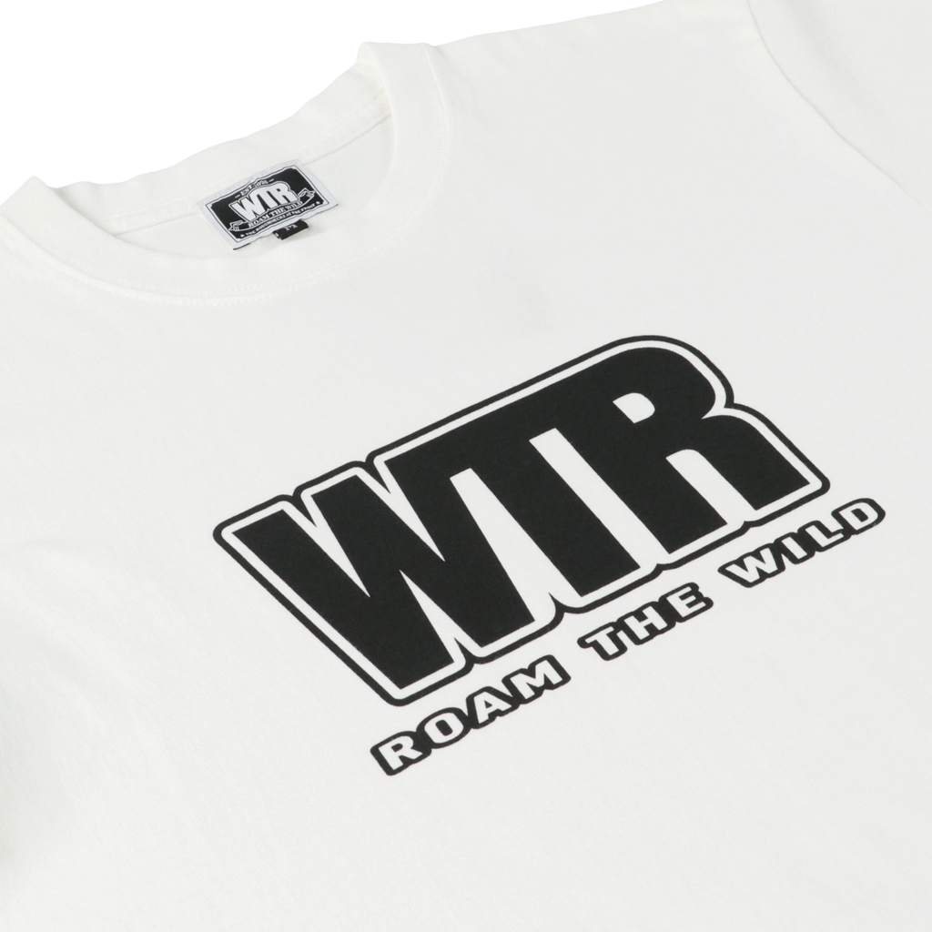 WTR CORE LOGO TEE-WHITE